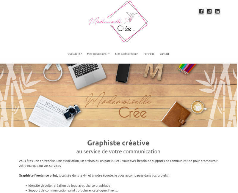 creation site web graphiste